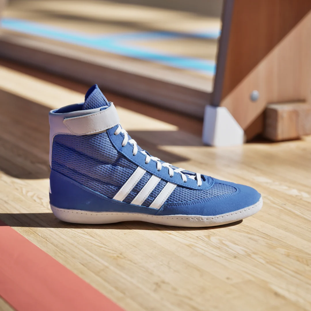 Detalle 2 de Zapatilla Combat Speed 4 azul de Adidas: guía de compra