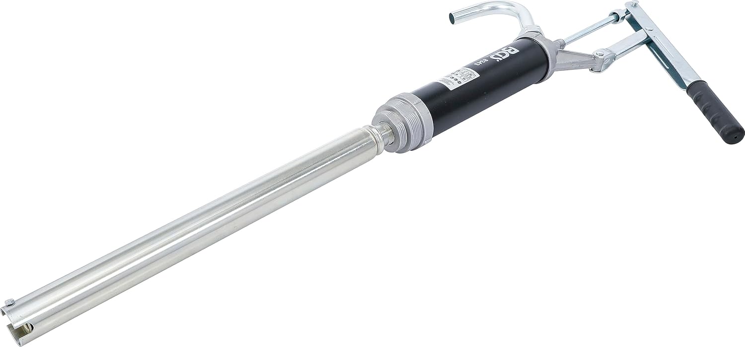 Thumbnail 2 de BGS Oil Barrel Pump with Lever — 300 ml per Stroke, Up to 200 L, Silver
