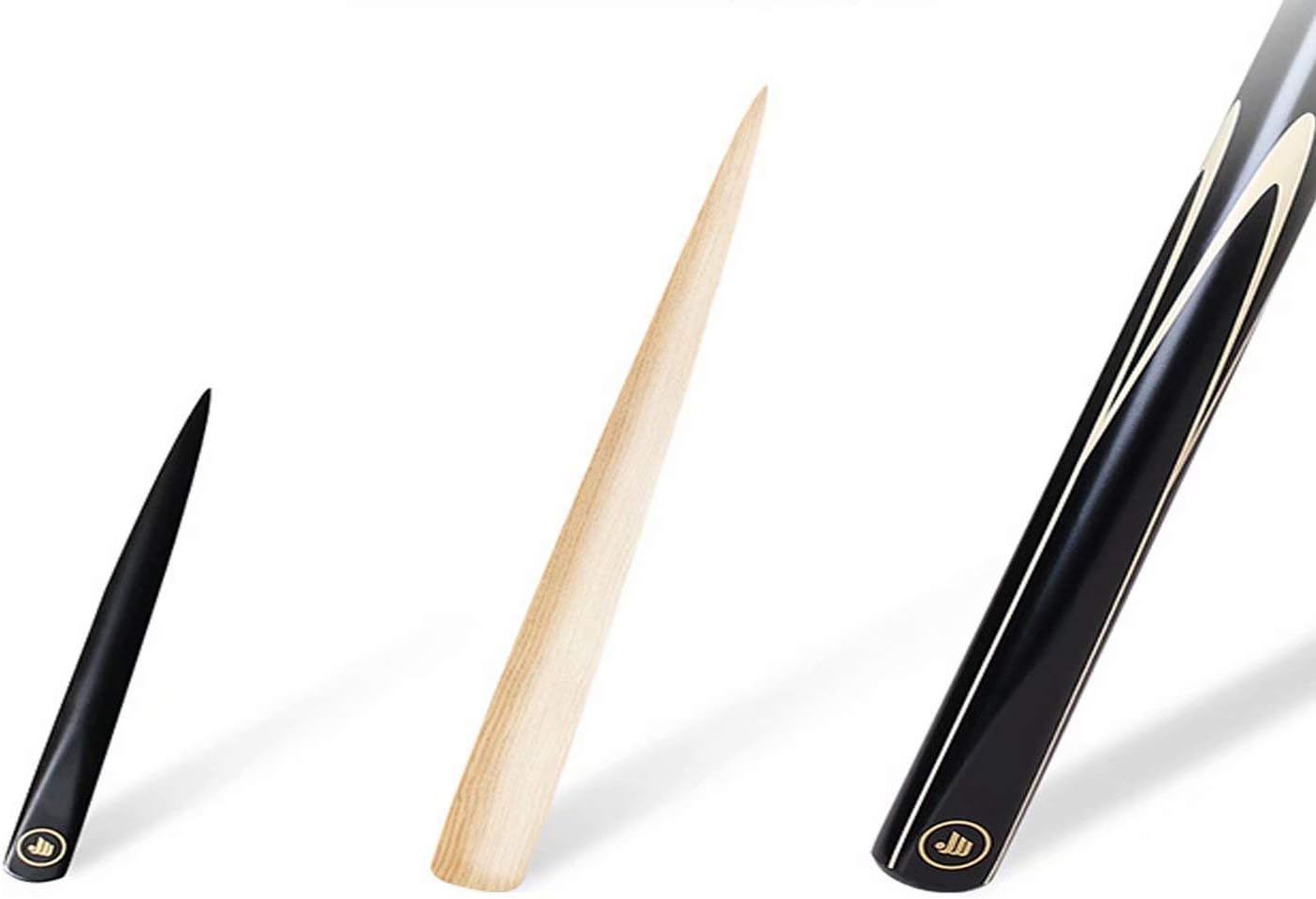 Thumbnail 6 de AONETIGER 3/4 Jointed Snooker Billiard Pool Cue with Ash Shaft and 9.7mm Tip