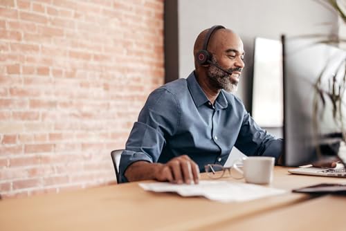 Thumbnail 2 de Jabra Evolve 65 Cuffie wireless stereo, 12 ore di autonomia