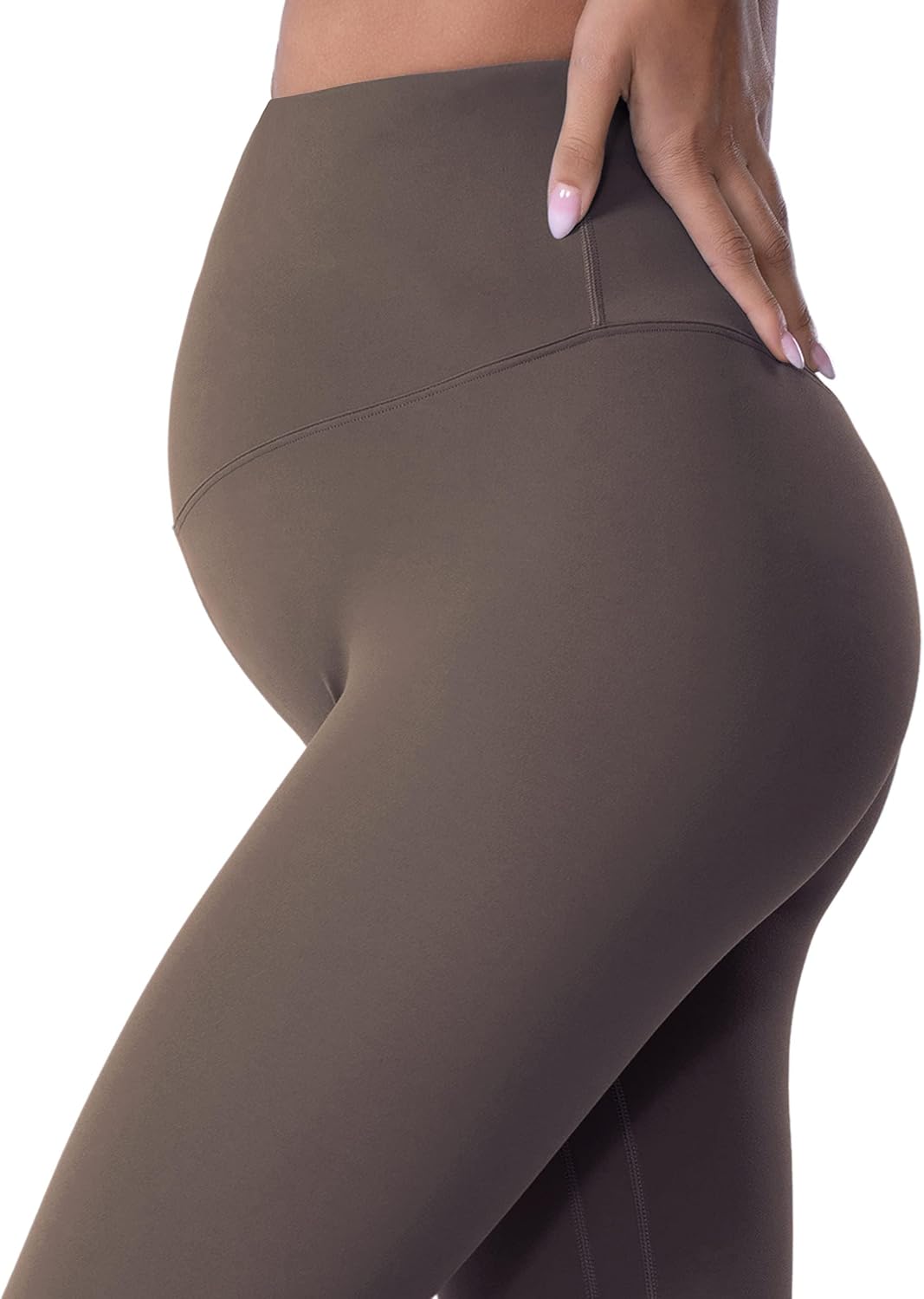 Detalle de POSHDIVAH Maternity Leggings, 75% Nylon