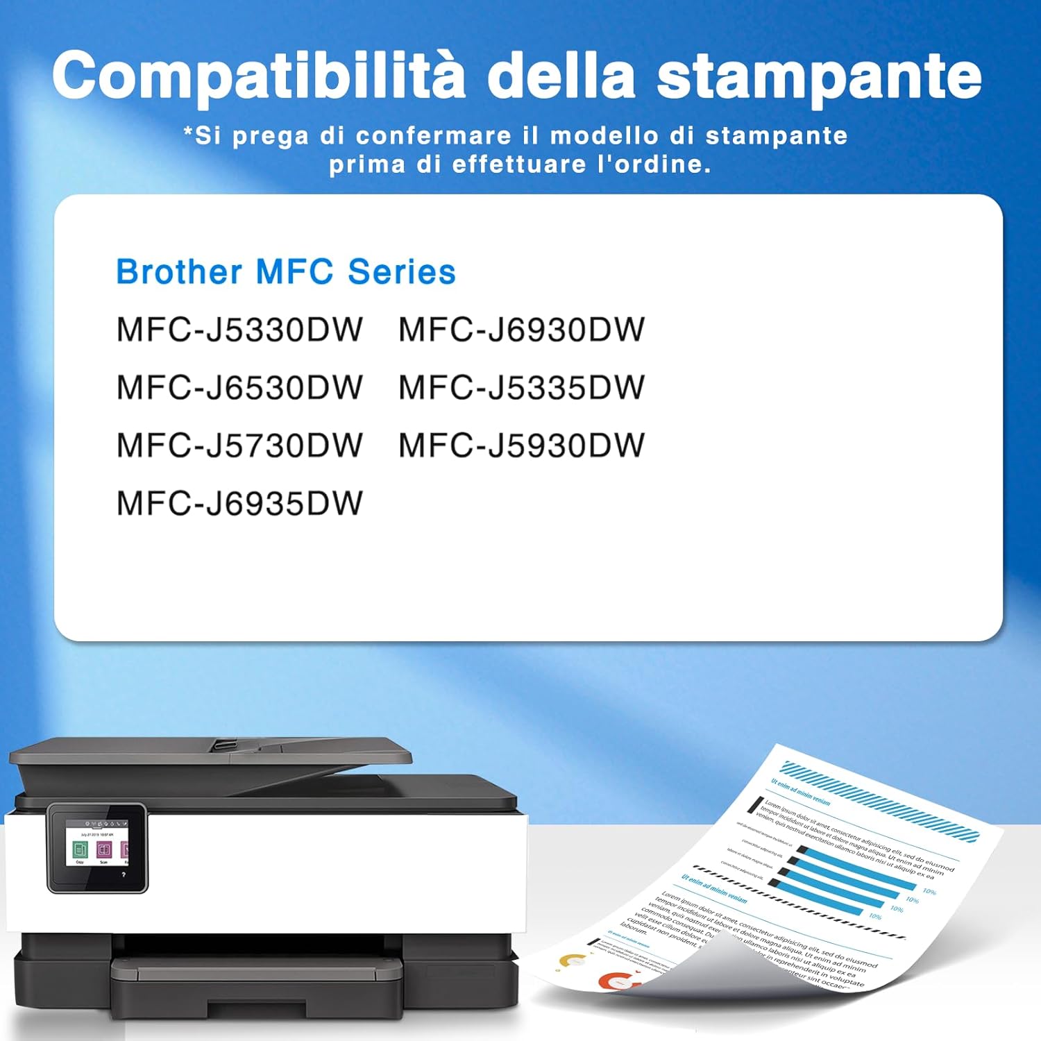 Thumbnail 3 de Starink LC3219XL: Cartucce compatibili LC3219XL per Brother (8 pezzi)