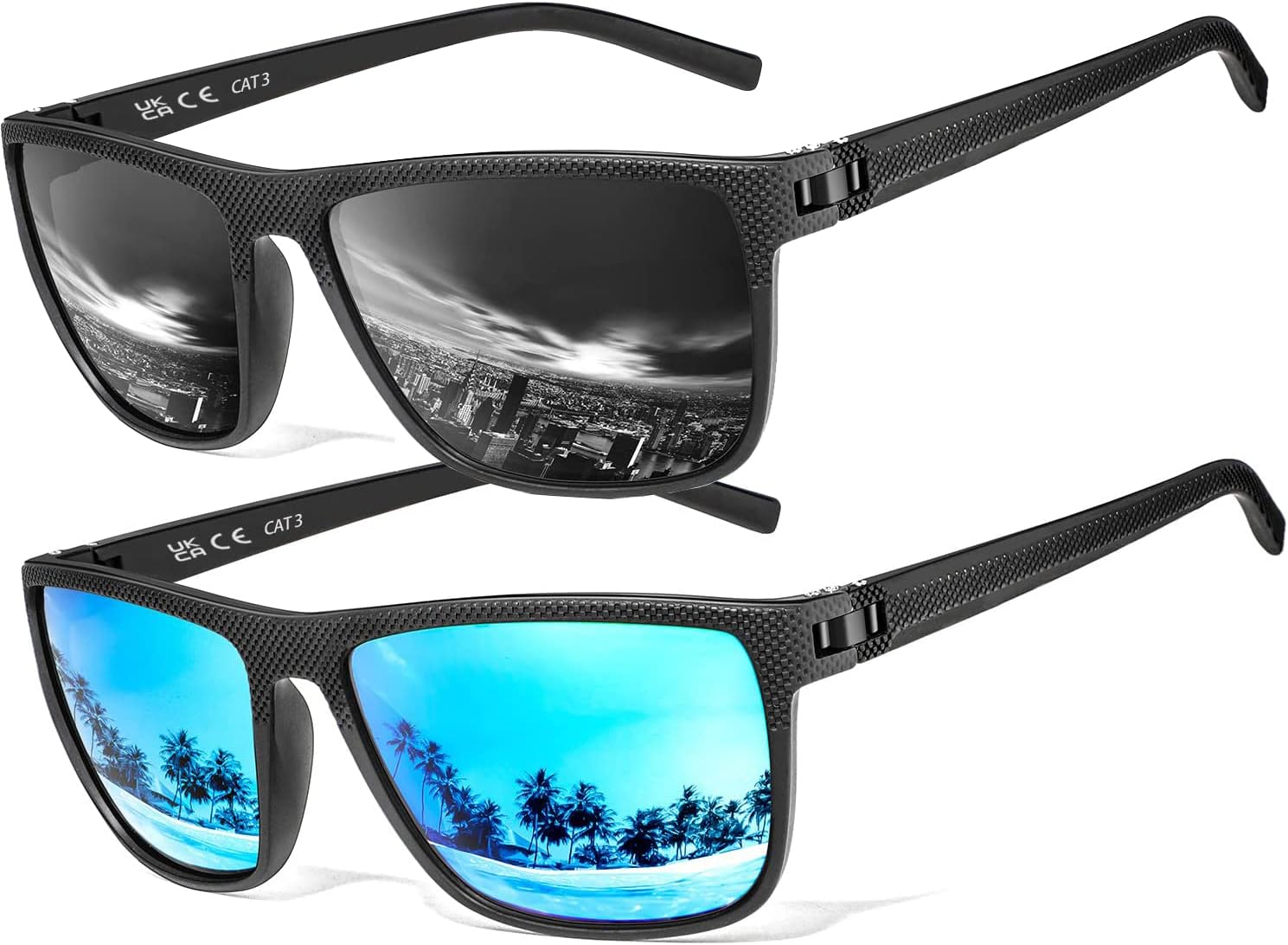 Detalle de Perfectmiaoxuan Polarisierte Sonnenbrille