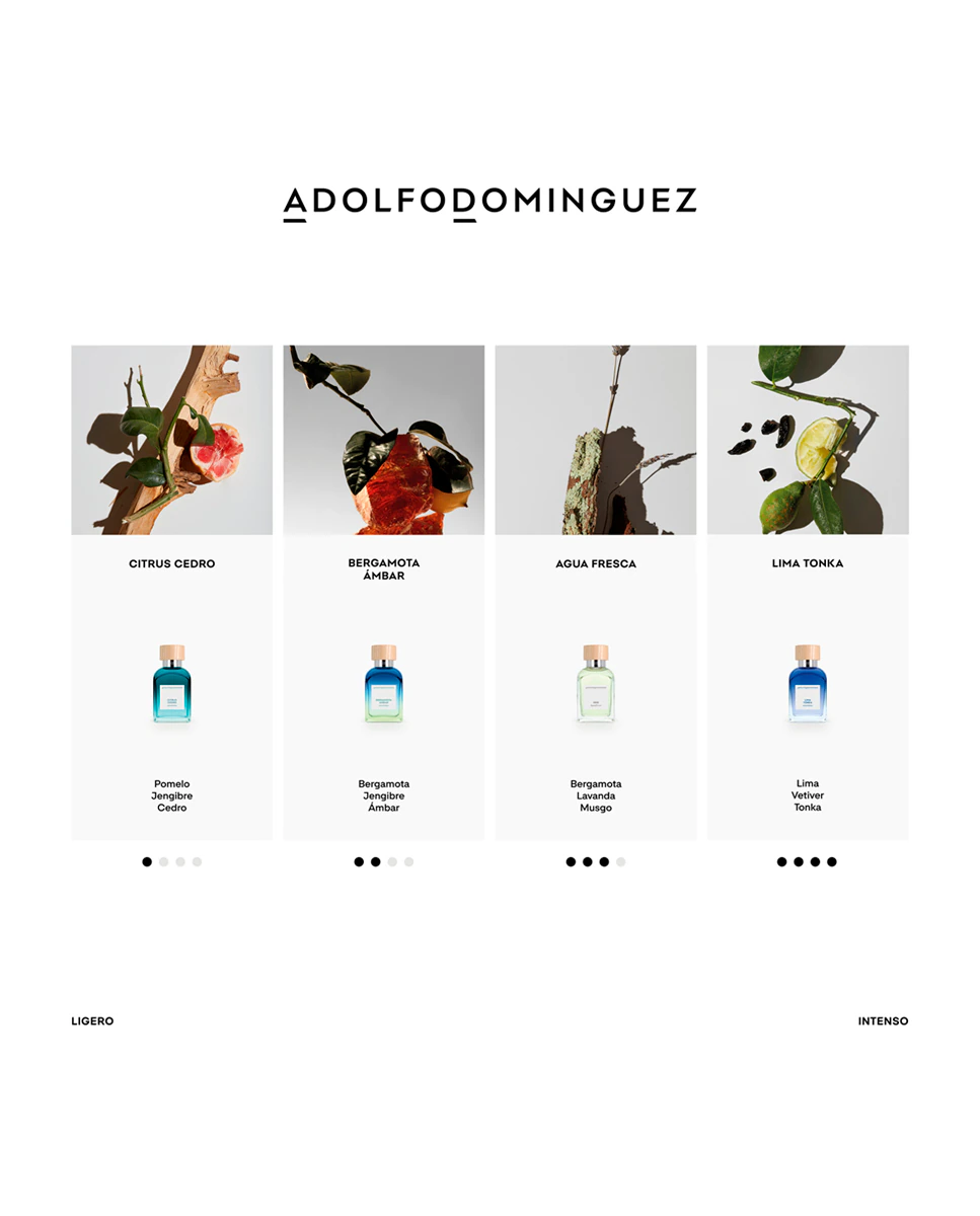 Thumbnail 4 de Adolfo Dominguez Bergamota Ámbar perfume 200 ml