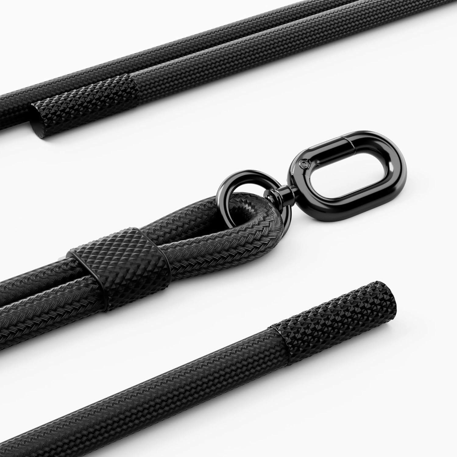 Thumbnail 1 de Qyoocom universal mobile phone chain (pack of 2) with 4 universal pads, adjustable lanyard for smartphones