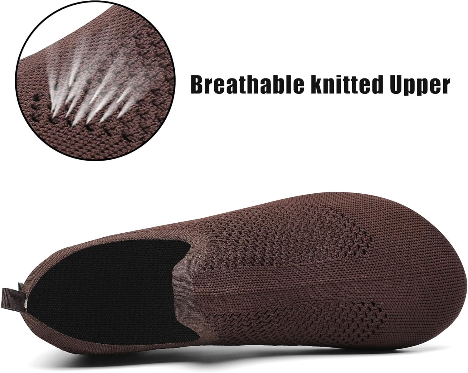 Detalle de SAGUARO Chaussures d'eau Unisexe à Séchage Rapide – Maille respirante GR.36-47