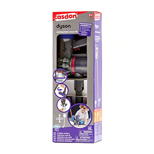 Thumbnail 7 de ODS V8 Dyson Aspirapolvere Giocattolo per Bambini – Colore Grigio, Arancione e Viola, 20800