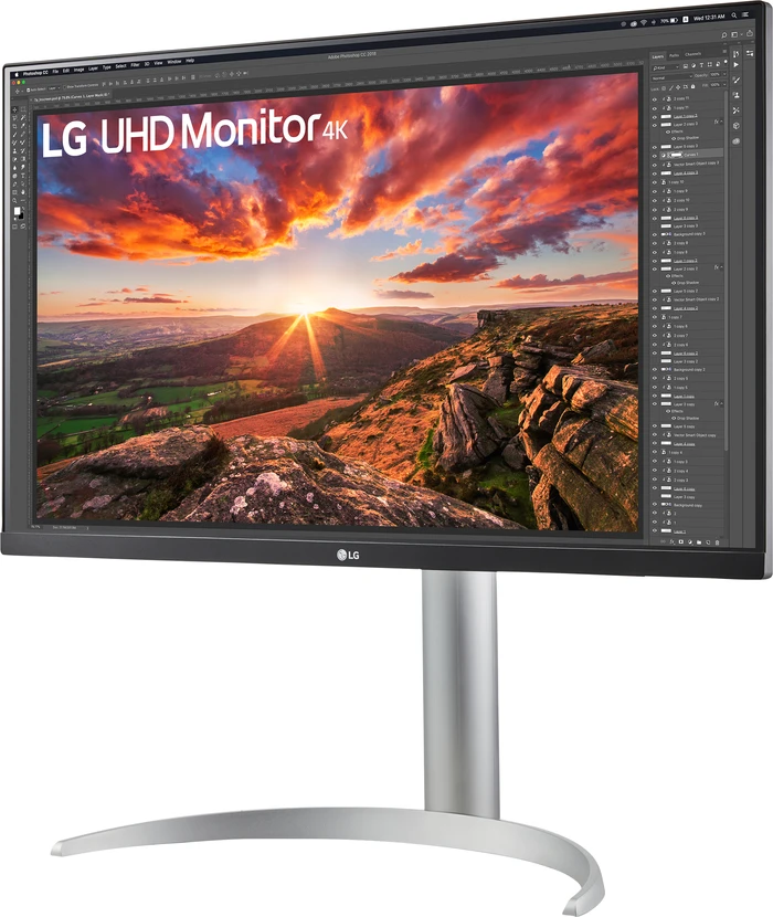 Thumbnail 8 de LG 27UP83AK-W: 27 Zoll 4K IPS-Monitor mit USB-C Dockingstation