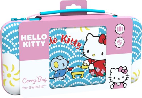 Thumbnail 6 de Konix Hello Kitty funda para Nintendo Switch 2, 8 juegos