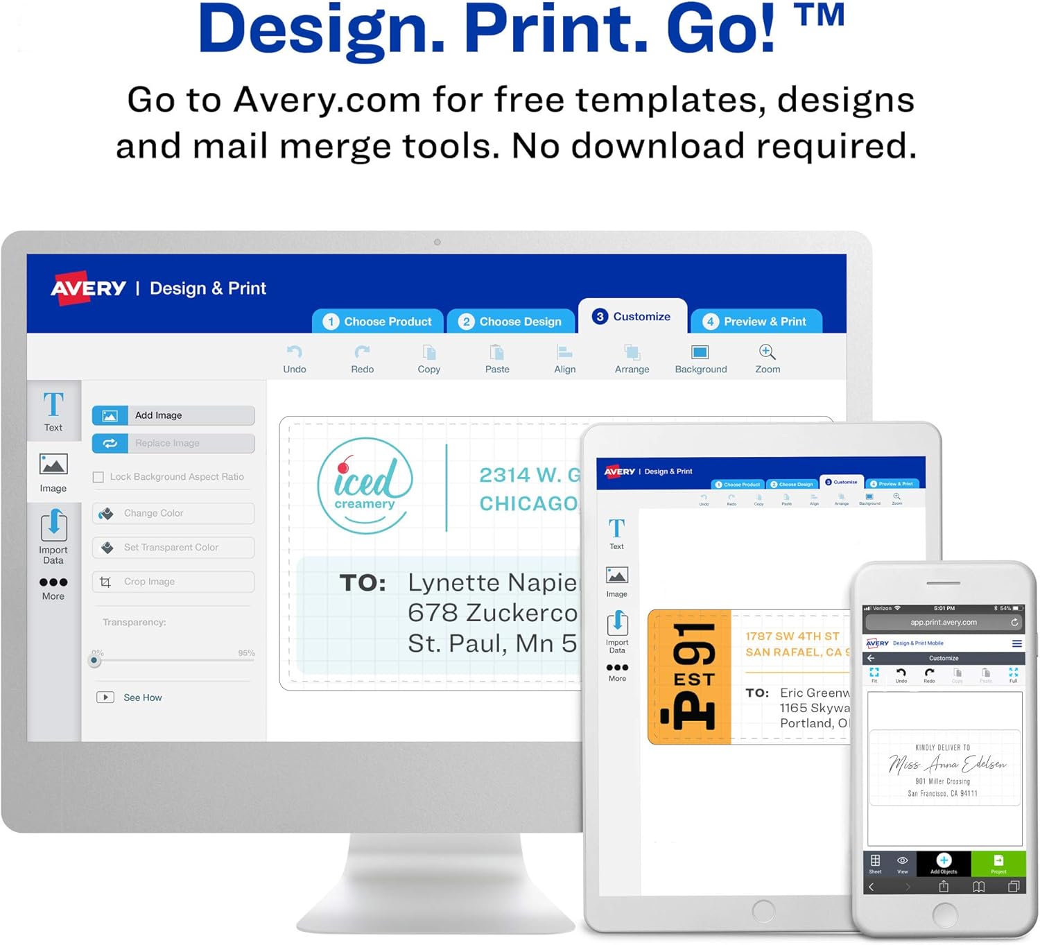 Thumbnail 5 de Avery 08366 File Folder Labels 750 📎