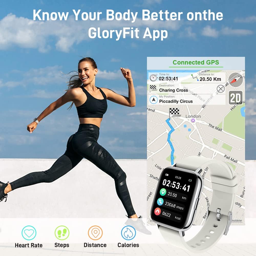 Thumbnail 3 de Motast Smart Watch 1.69" fitness tracker