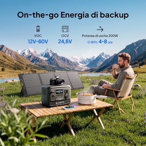 Thumbnail 2 de BLUETTI Elite 100 V2: Centrale Elettrica Portatile da 1024Wh con 1800W di Ingresso CA e 9 Porte
