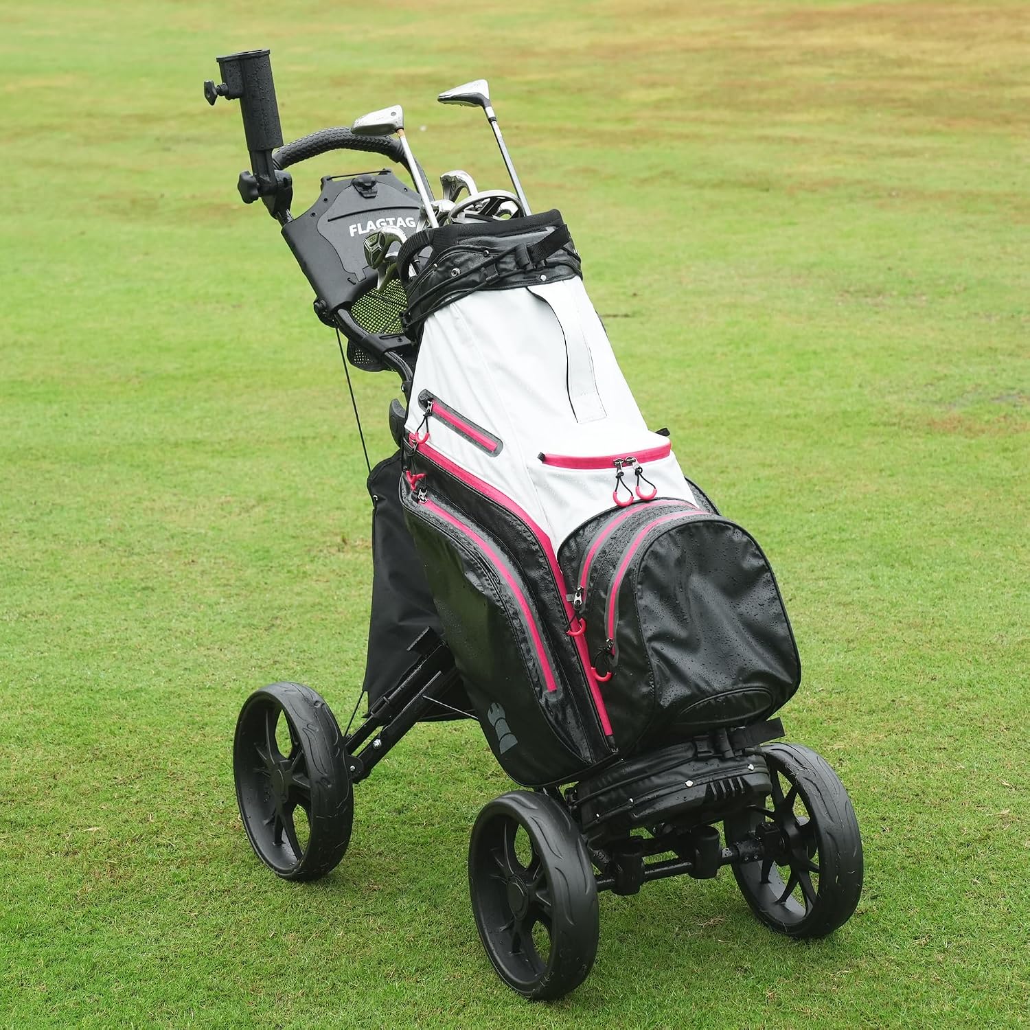 Thumbnail 5 de FlagTAG 4-Wheel Golf Push Cart