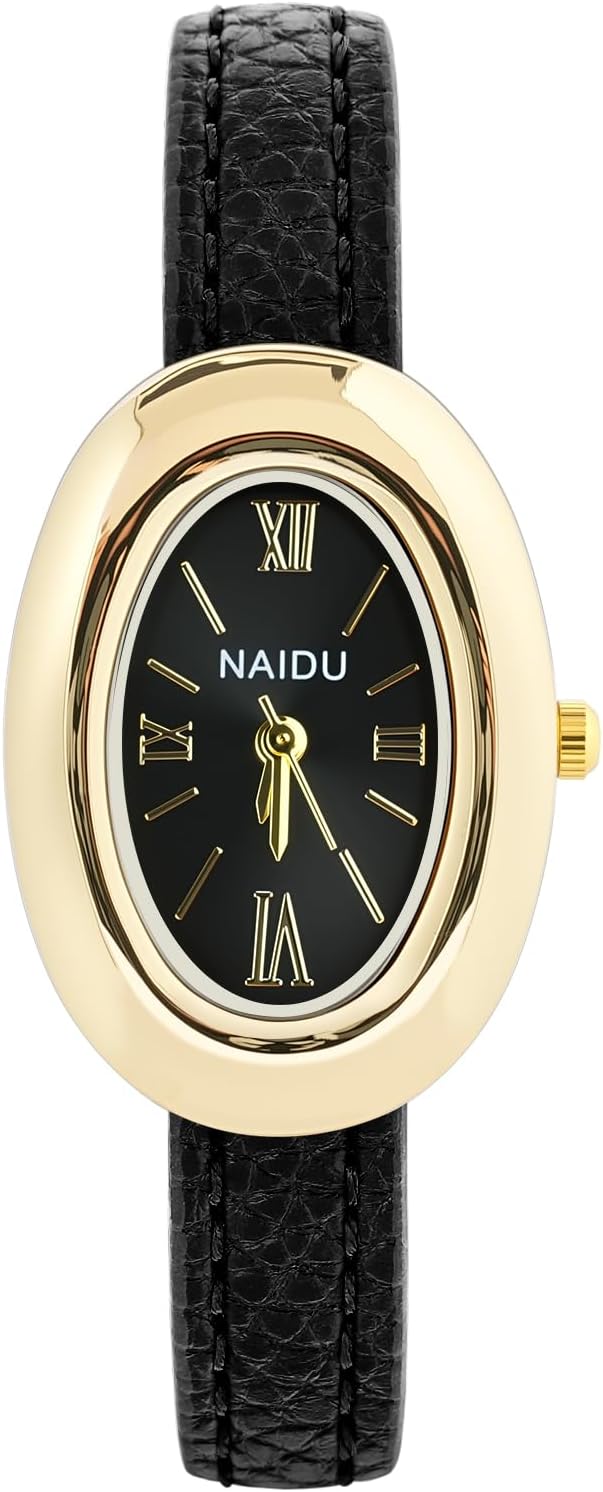 Detalle de APXEL Montre ovale femme quartz 35 x 24 mm