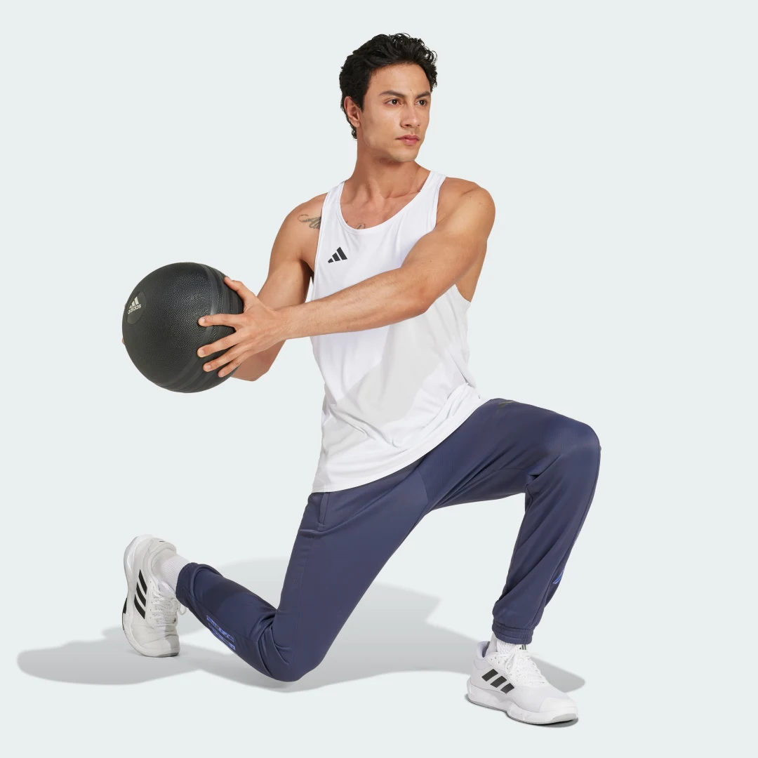 Thumbnail 2 de Adidas Pantalón Train Essentials Camouflage Training – Azul