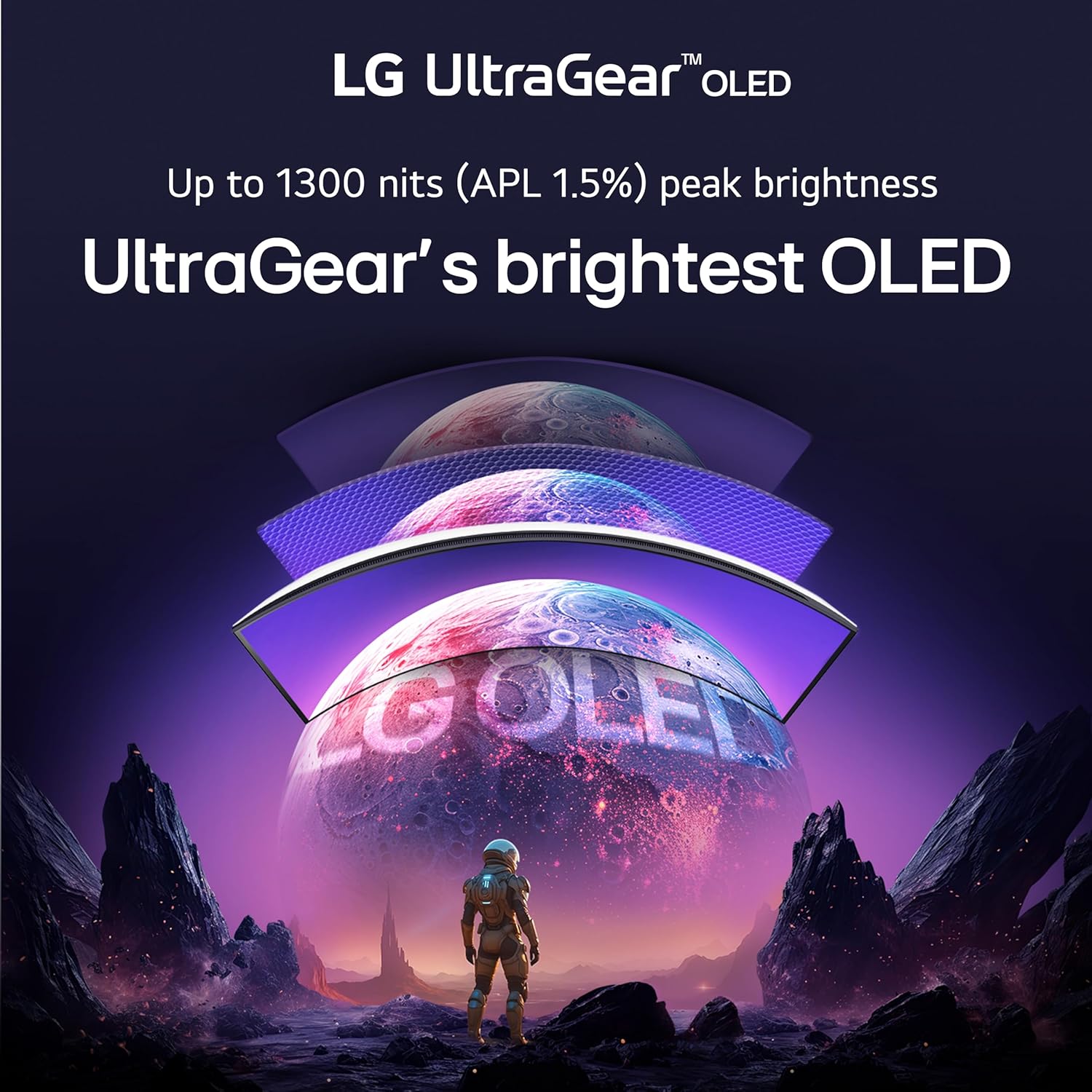 Detalle 2 de LG 39GX90SA-W 240Hz OLED Gaming Monitor
