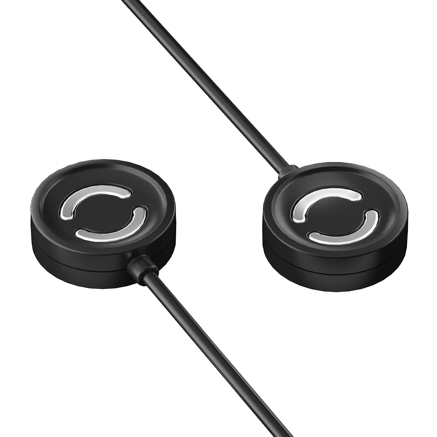 Detalle de Disscool Replacement Charging Cable for Suunto 9 Peak – 1m Magnetic, Black