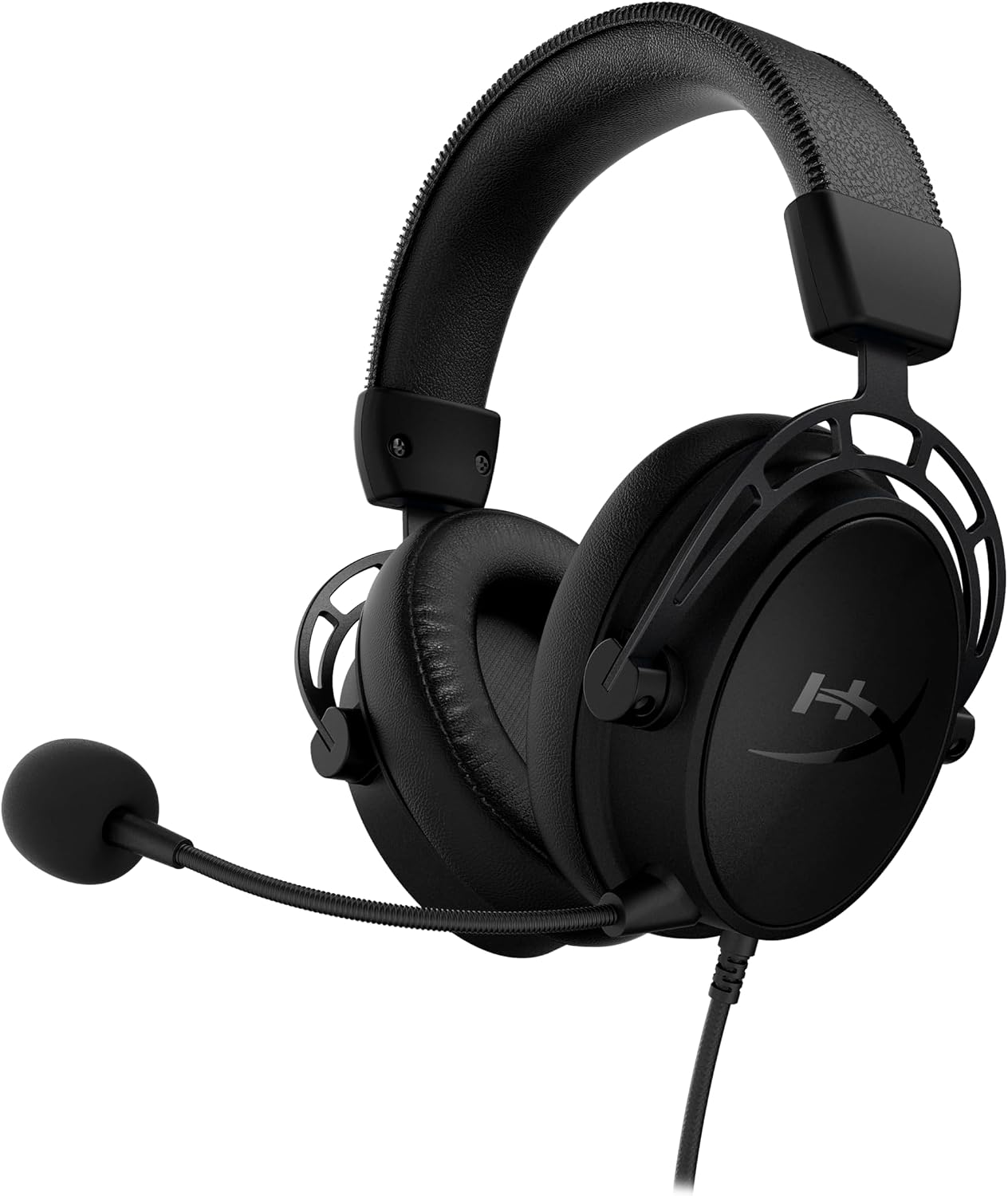 Thumbnail 6 de HyperX Cloud Alpha Kabelgebundenes Gaming Headset mit Dual-Chamber Sound