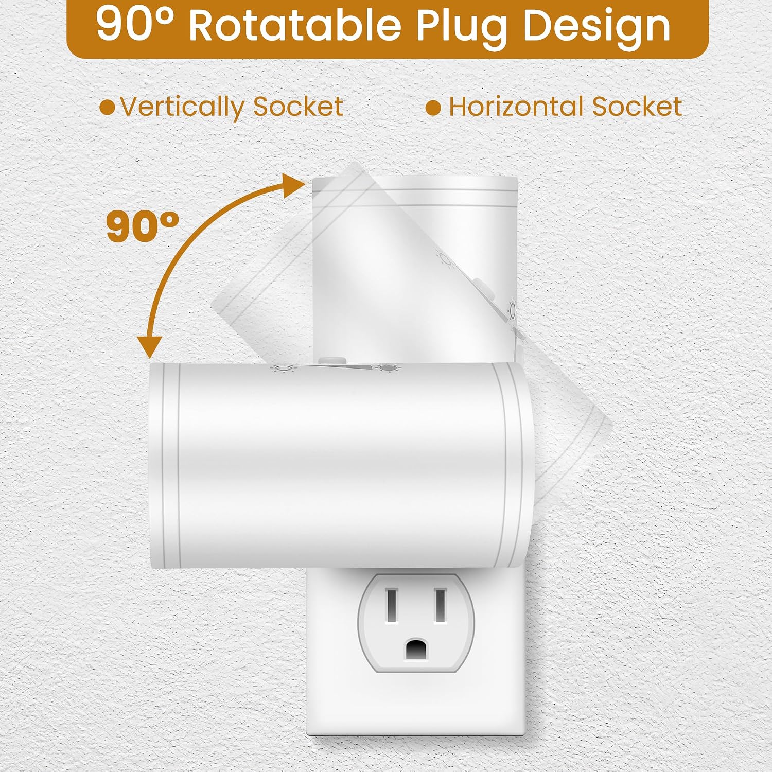 Detalle 2 de SETEN LED Night Light 4-Pack