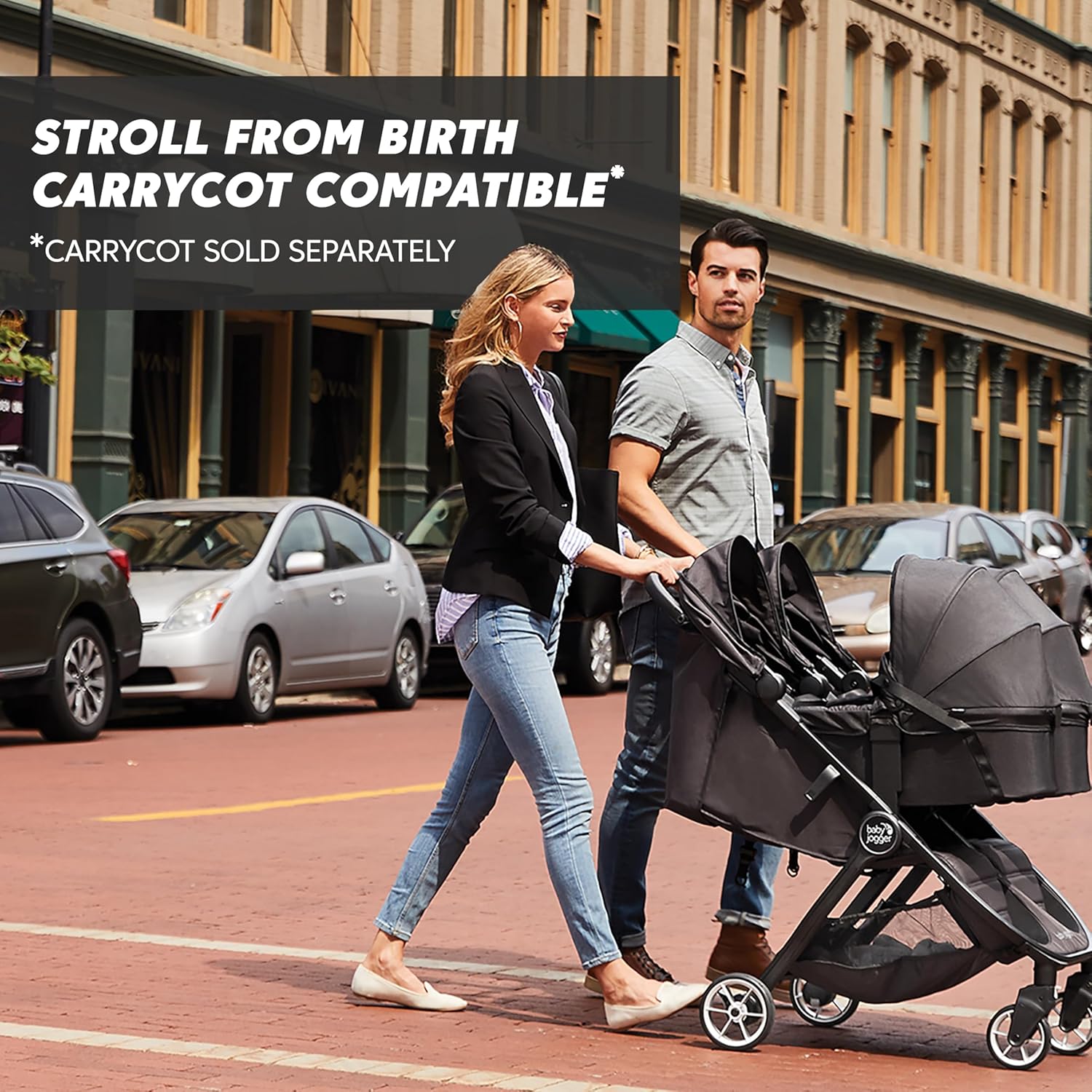Detalle de BABY JOGGER City Tour 2 Double pushchair