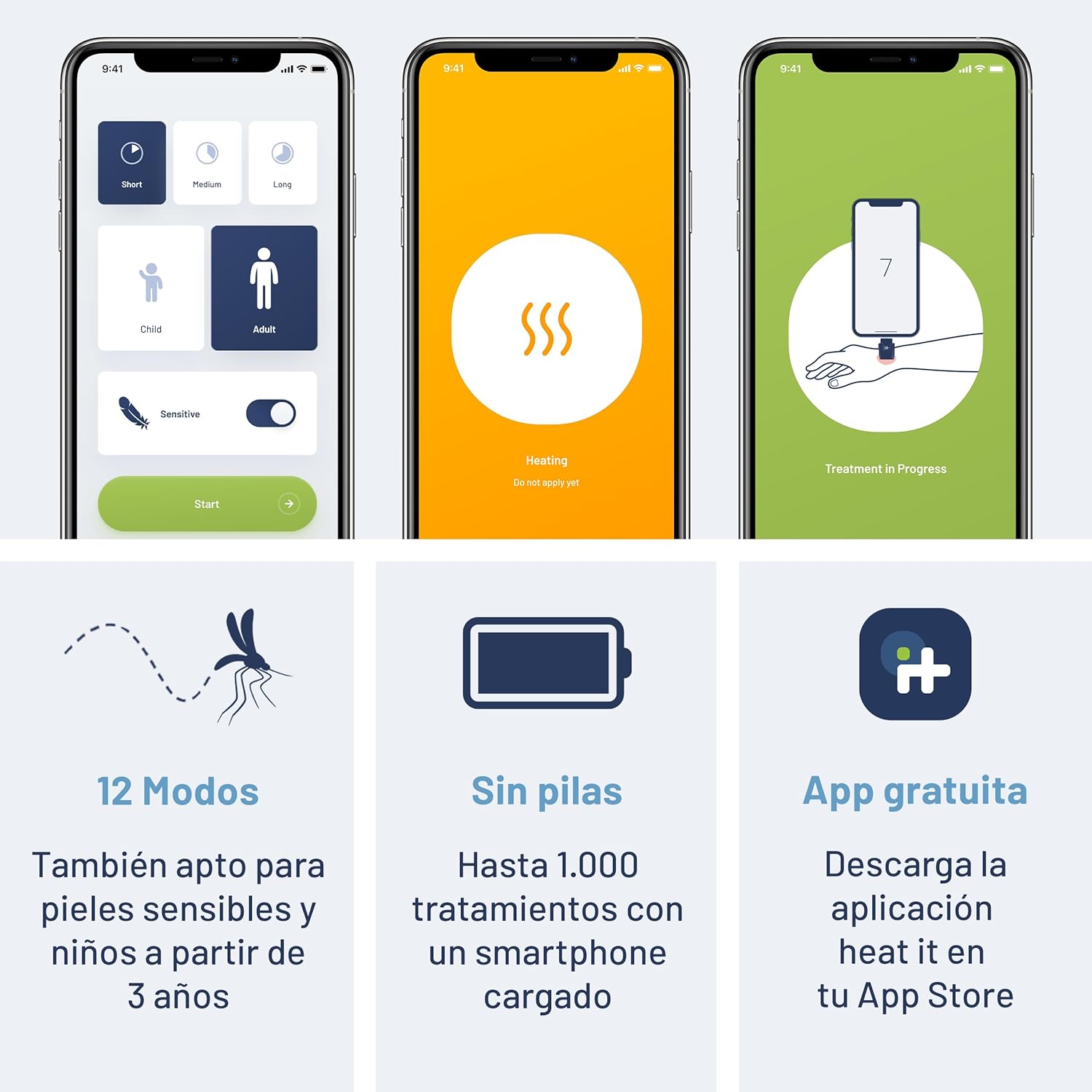 Thumbnail 6 de Heat It – Dispositivo para Picaduras con Smartphone
