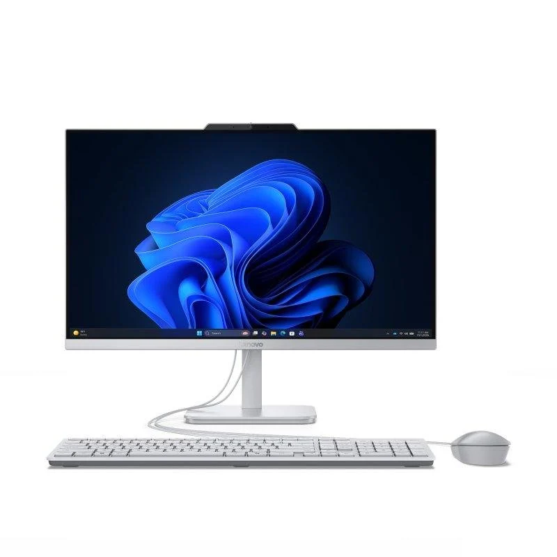 Detalle de Lenovo AIO A105 Ryzen 5 40, todo en uno de 23,8” Full HD, 16 GB y SSD de 512 GB