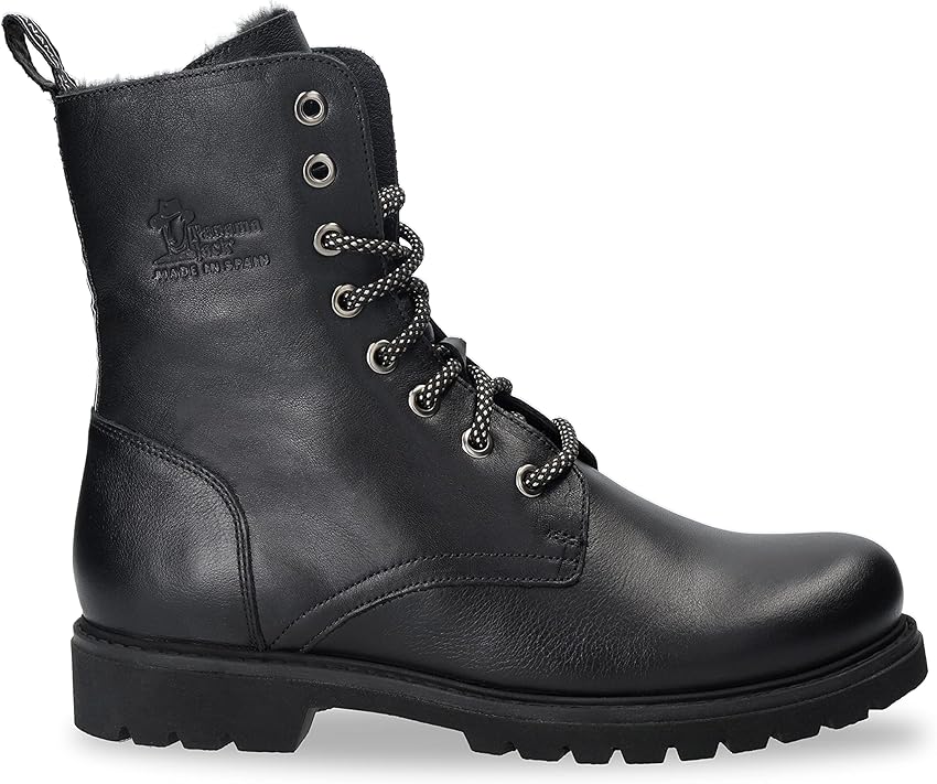 Thumbnail 6 de Panama Jack Frisia B004 Botas de Combate Mujer 👢 Blanco, 38 EU