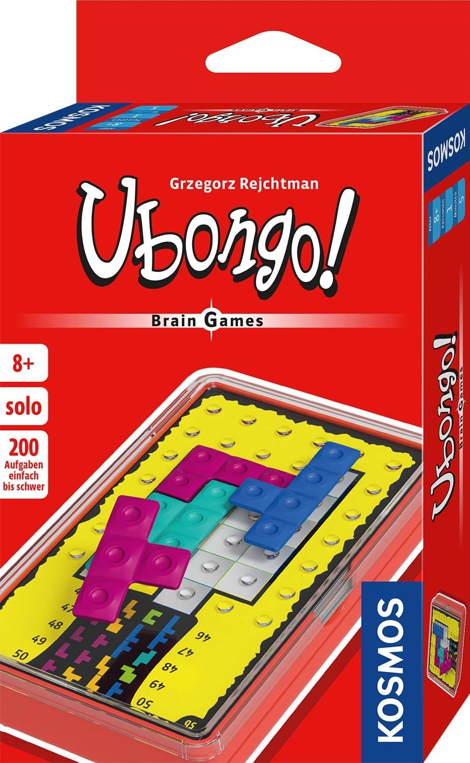 Detalle de KOSMOS 695248 Ubongo 200 tâches 🎲