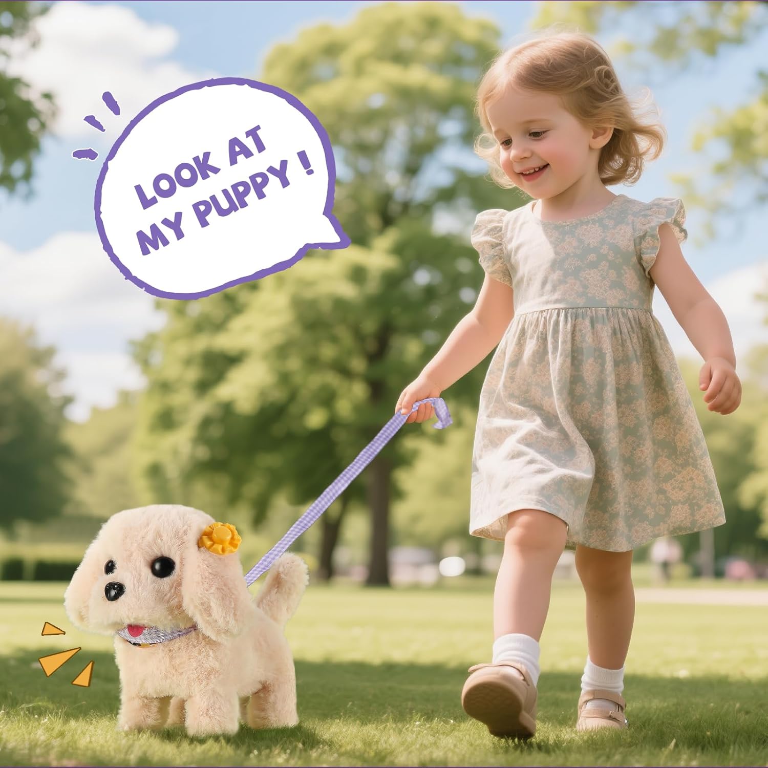 Detalle de Vanvimen 16-piece Robot Dog Toy