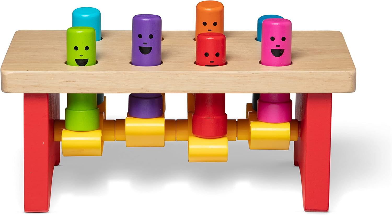 Detalle de Melissa & Doug banco da lavoro con martello