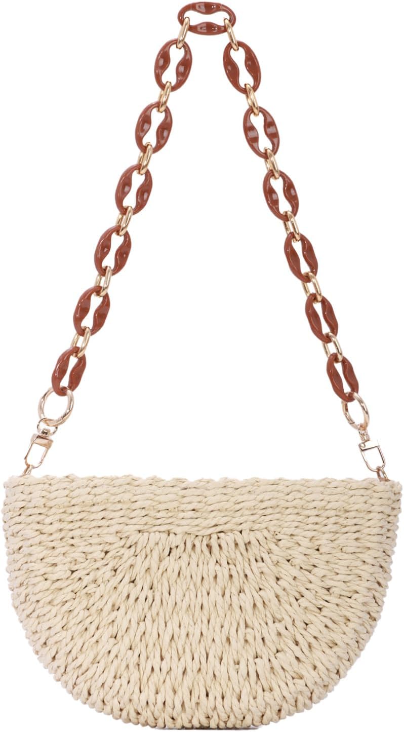 Thumbnail 6 de Fecialy Handmade Straw Crossbody Bag