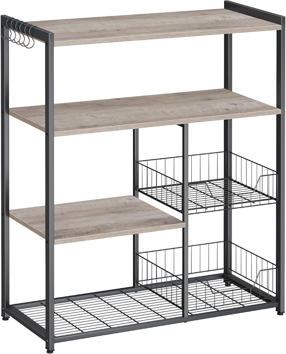 Thumbnail 6 de VASAGLE KKS96X scaffale per microonde 35x80x93,5 cm
