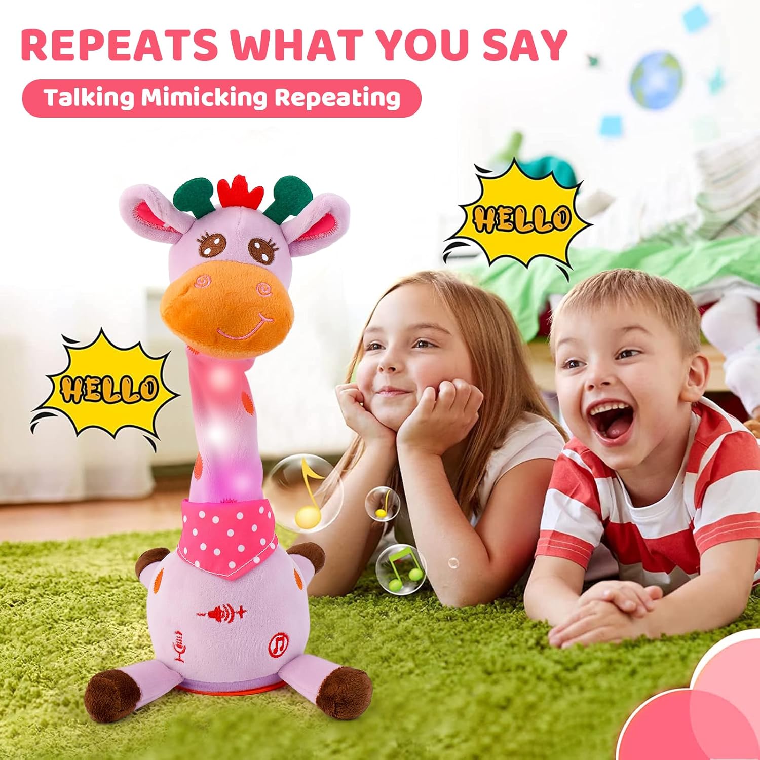 Thumbnail 4 de Dancing Giraffe Volume Control Toy