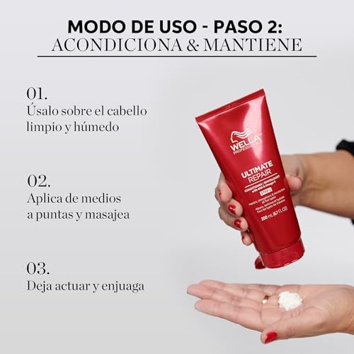 Thumbnail 4 de Wella Professionals ULTIMATE REPAIR acondicionador 200 ml 💇