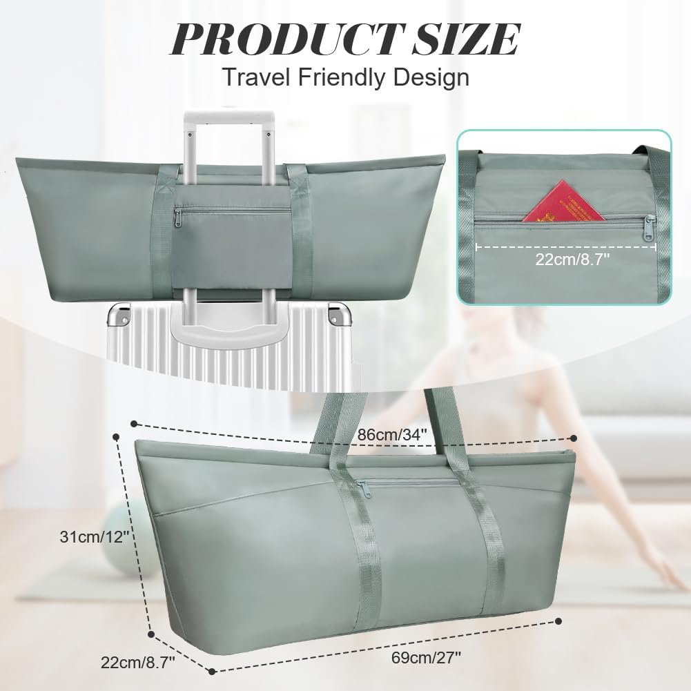 Thumbnail 1 de Aucuu Sac de Fitness Sport Grand Sac Yoga