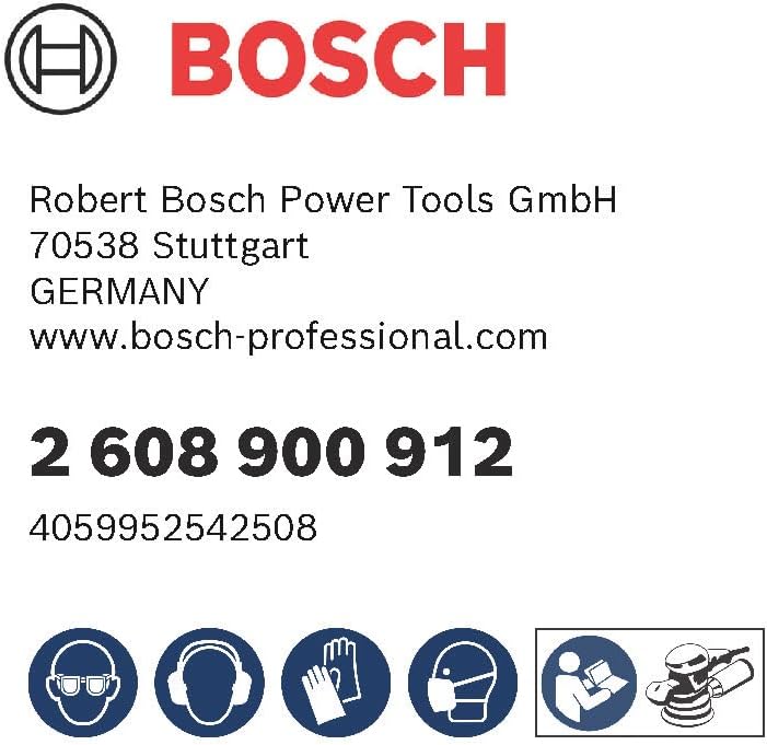 Thumbnail 6 de Bosch 2608900912 EXPERT C470 schuurpapier, 50 stuks, 125 mm, korrel 120