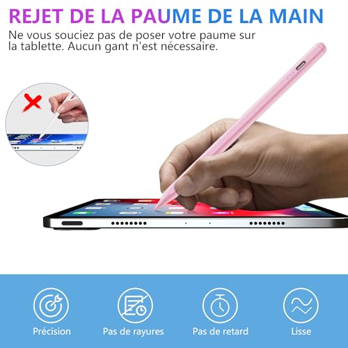 Detalle 2 de Stylet tactile avec inclinaison et adsorption magnétique