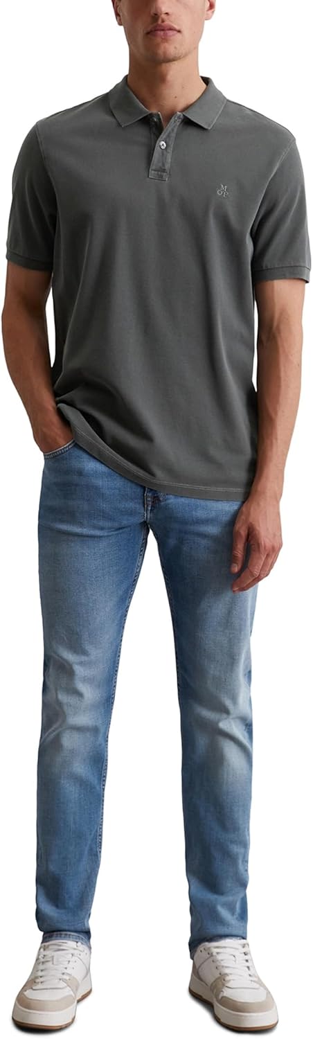 Thumbnail 4 de Marc O’Polo Herren T-Shirt mit Polokragen (B21223053092) im 1er-Pack
