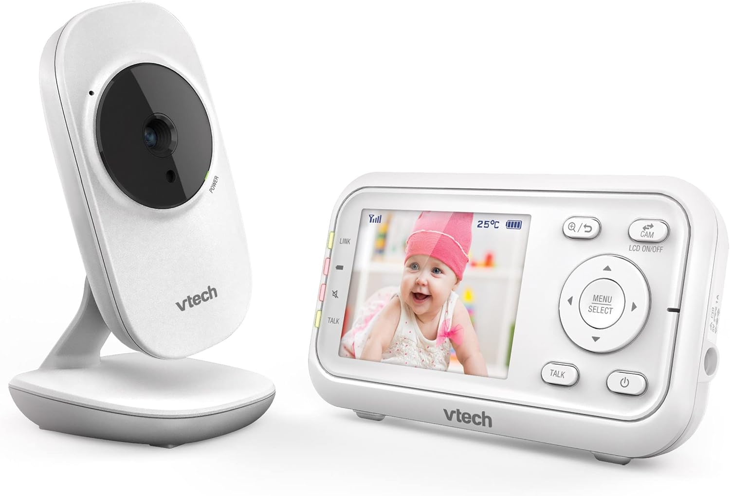 Thumbnail 1 de VTech VM3250 2.8" baby monitor — 300m range