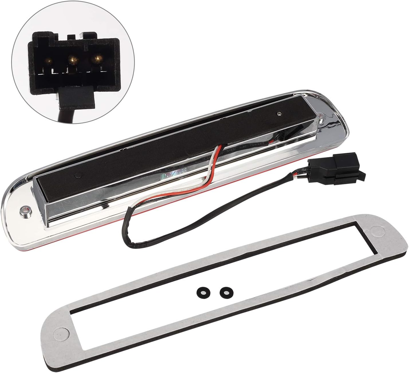 Detalle de Partsam LED third brake light, red lens