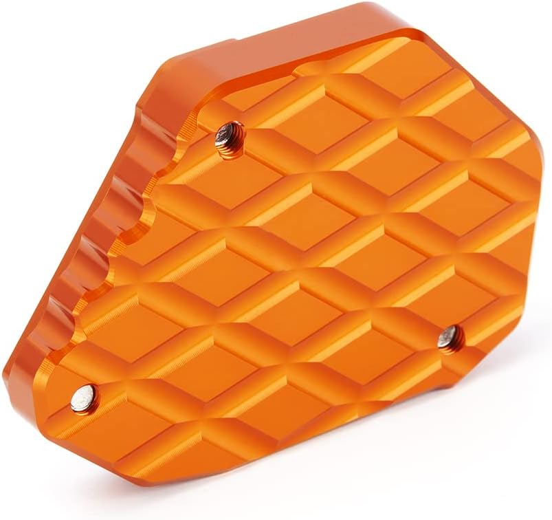 Thumbnail 4 de Modeer supporto prolungato per cavalletto laterale KTM 1290 Super Adventure S (2021-2022) CNC alluminio 6061, colore arancione