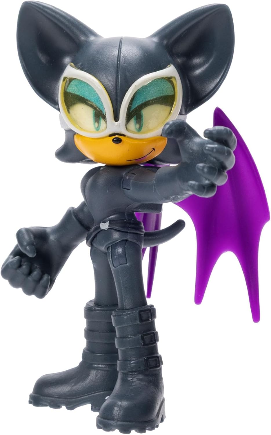 Detalle de DC X Sonic Collectable 2.5 Inch Scale Action Figure: Knuckles, Silver Rouge, Dr. Eggman