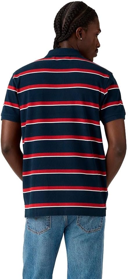 Detalle 2 de Levi's Men's Housemark Polo Shirt, Chesthit Logo – Polo Levi's emblématique