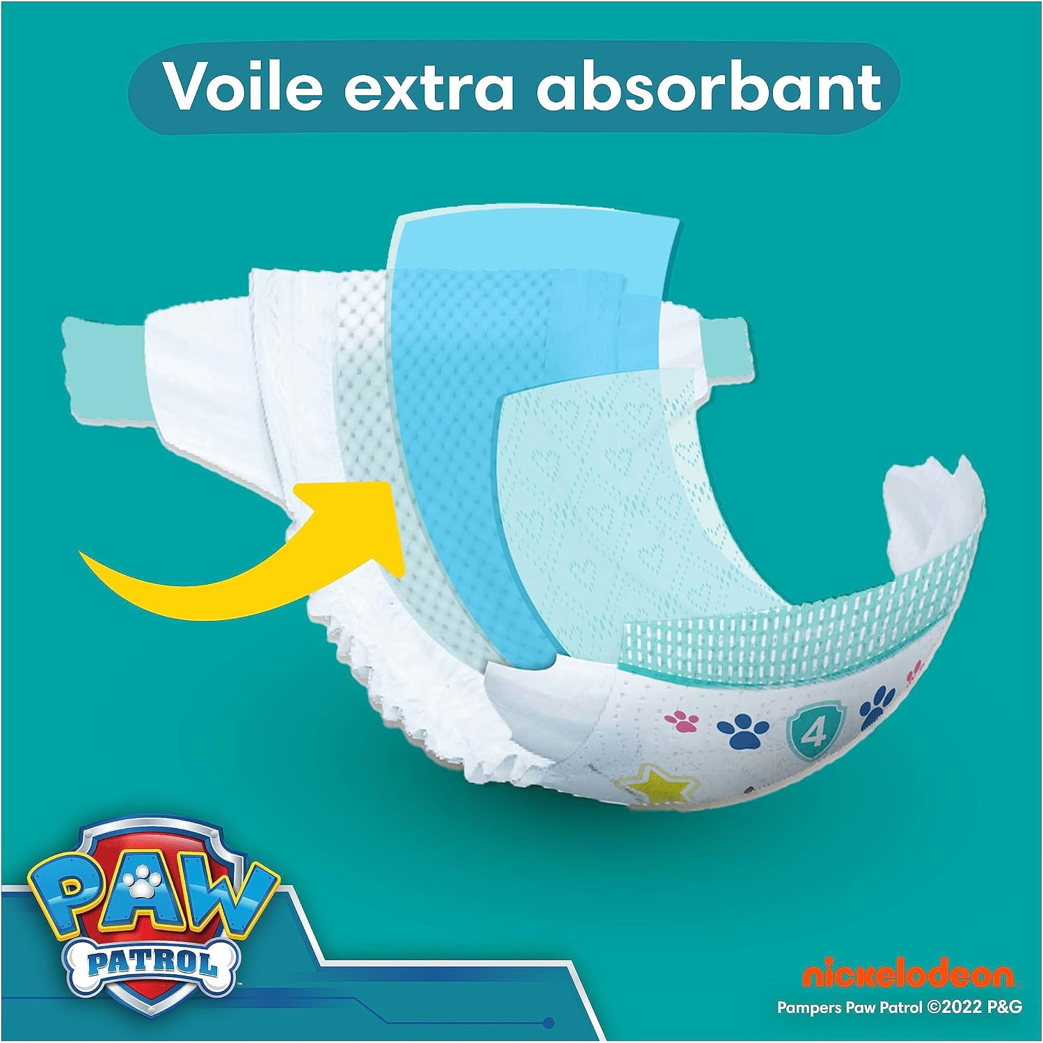 Thumbnail 4 de Pampers Baby‑Dry Taille 3, 234 couches