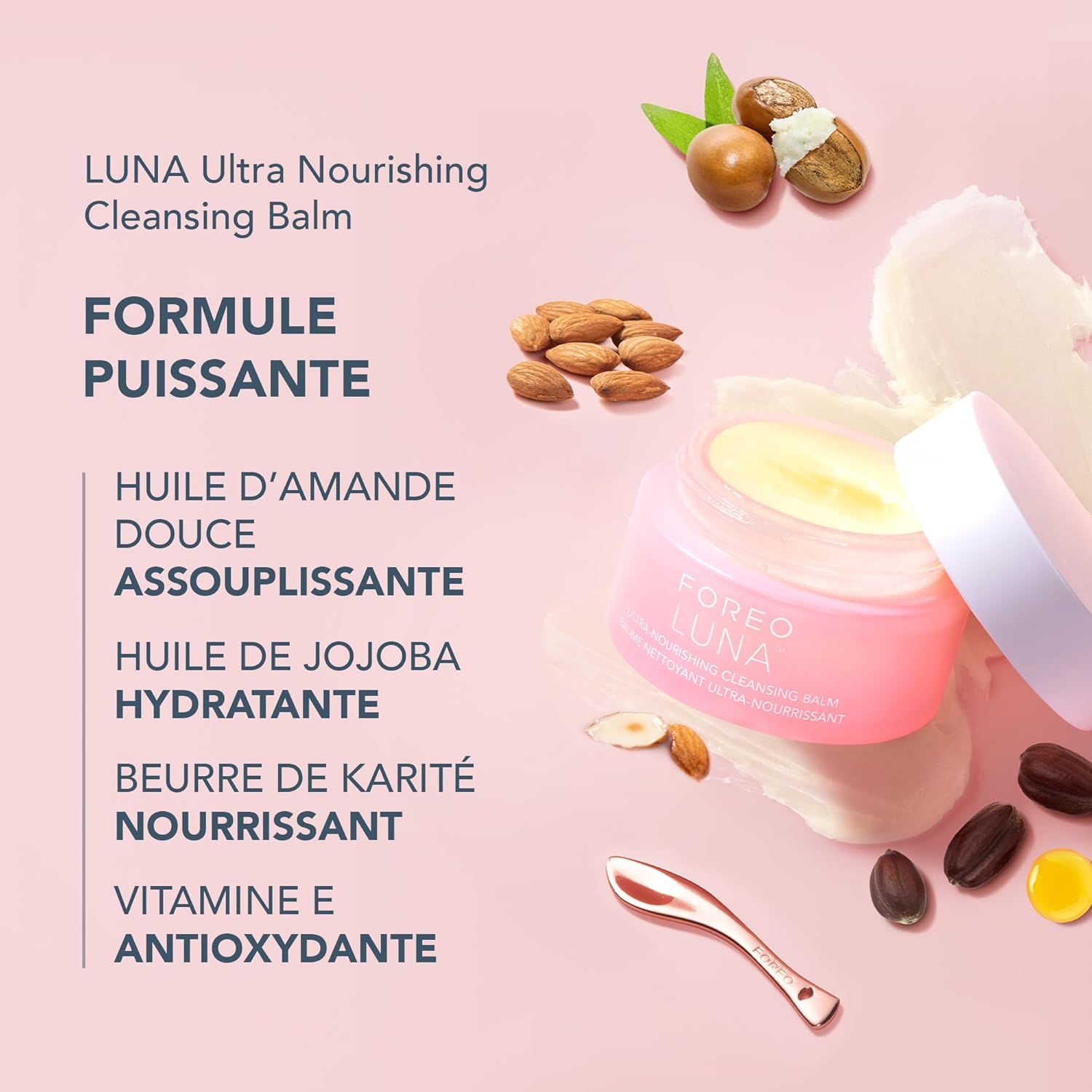 Thumbnail 6 de FOREO LUNA 4 Balance Set : brosse nettoyante visage + LUNA Micro-Foam Cleanser 2.0 + baume démaquillant 75 ml