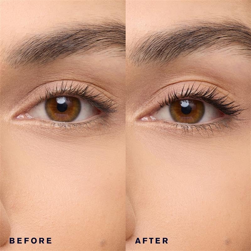 Detalle de Estee Lauder Double Wear Zero-Smudge Lengthening Mascara, 15 Hour Wear, Fragrance Free, Ophthalmologist Tested, Black, 0.22 oz