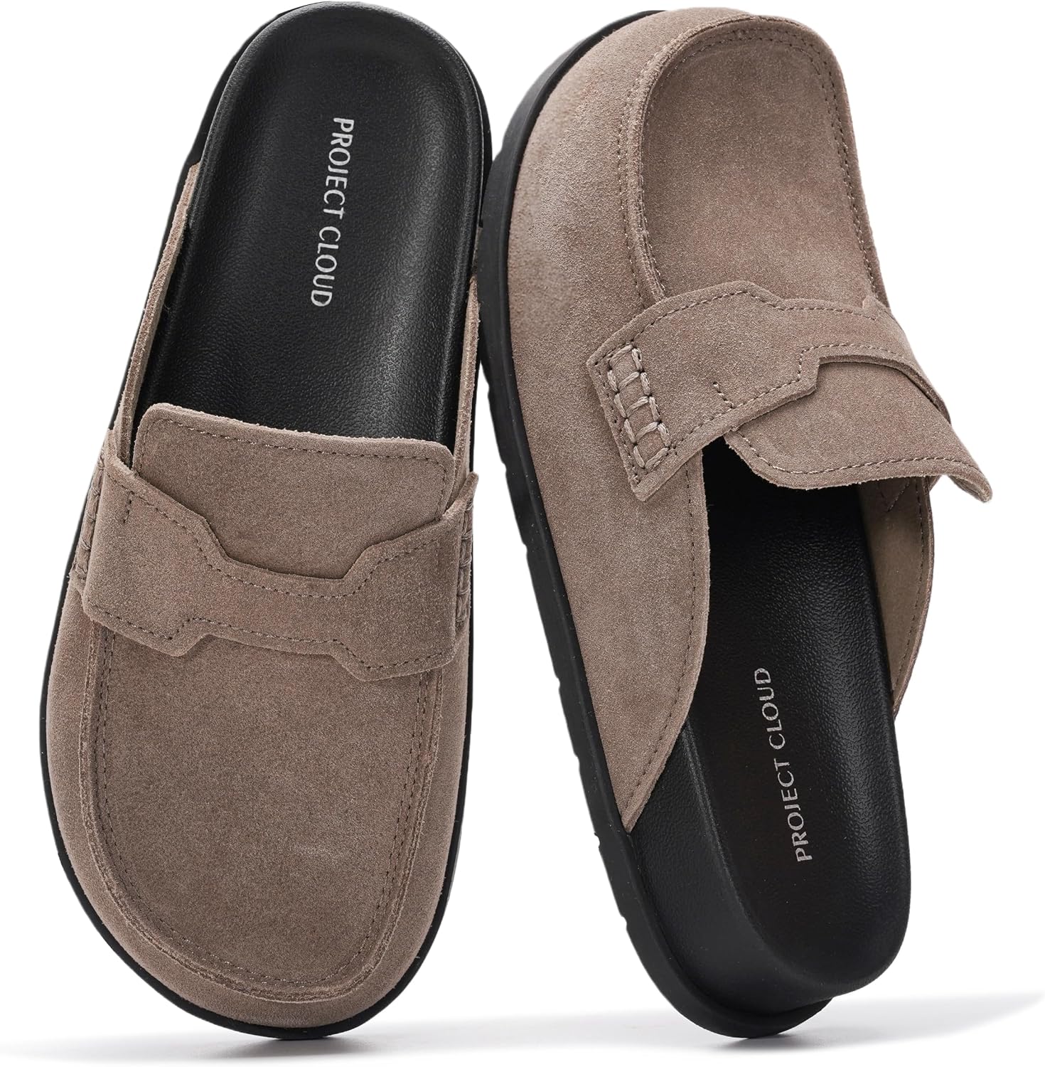 Detalle 2 de Project Cloud Foamy Womens Leather Clog with Memory Foam 1️⃣👞