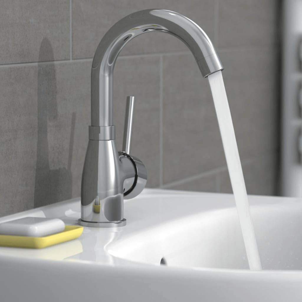 Detalle 2 de EISL FUTURA NI075FUTCR : Robinet de lavabo avec économie d'énergie et orientation à 360°