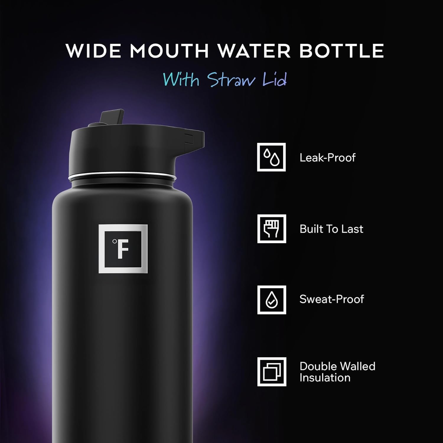Detalle 2 de IRON °FLASK Hydration Flask 32 oz 🥤