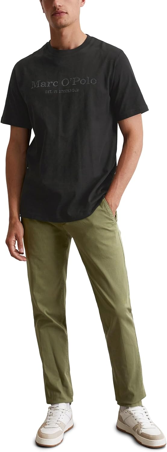 Thumbnail 4 de Marc O'Polo Denim Herren T-Shirt aus Bio-Baumwolle – Rundhalsausschnitt, Regular Fit